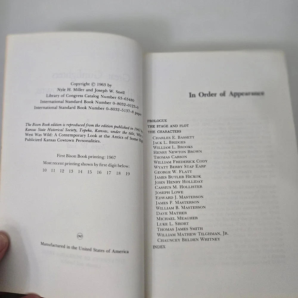 University of Nebraska Press vintage great